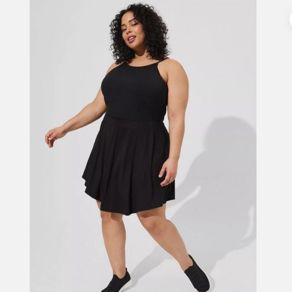 New Torrid Active Performance Black Sleeveless Po… - image 1